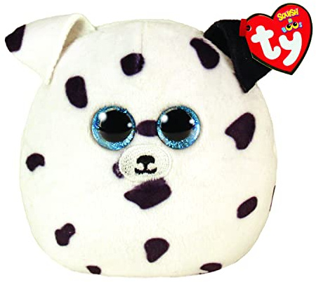 Ty Fetch Dog Squishie Beanie - Mini