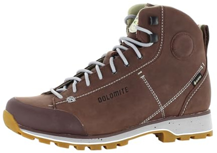 Dolomite Stivale Cinquantaquattro High FG Evo GTX, Scarpe da Montagna Donna, Plum Brown, 38 2/3 EU, Prugna, Marrone, 38 2/3 EU