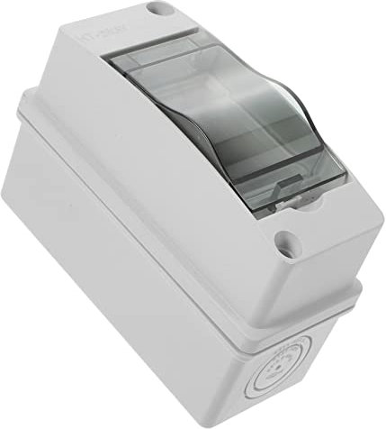 KICHOUSE Protection Box with Shell Transparent Window and Construction for Indoor Outdoor Use Houses and Workshops