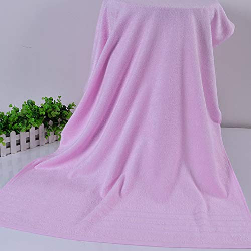 Badezimmerhandtücher, Handtuchset, Handtuch-Set, Badetuch, Bambusfaser, großes Handtuch for Erwachsene, Hotel-Badetuch, weiches Wassertuch, Strandtuch, Mikrofaser-Handtuch for Haare, Seeblau ( Color :