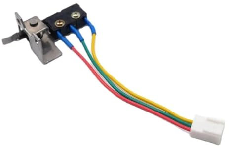 DEYIN 10 Stück Ersatzteile for Gaswarmwasserbereiter, Mikroschalter mit Halterung, Universalmodell, geeignet for die meisten Ventilbaugruppen
