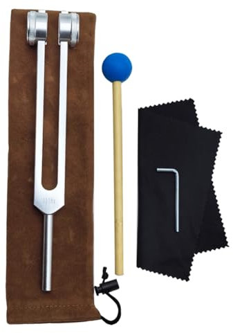 Clyictz 111HZ Stimmgabel Set, Stimmgabel für Musikchakra, Klangtherapie, halten Körper, Geist und Geist in perfekter Harmonie