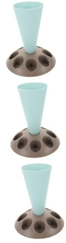 IMIKEYA 3pcs Decorating Supplies Piping Bag Rack Holder Stand Storage Rack for Cake Nozzle Bags