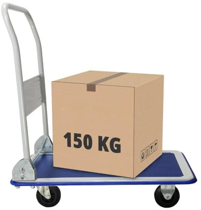 Grafner Plattformwagen Transportwagen Handwagen Transportkarre klappbar 150kg