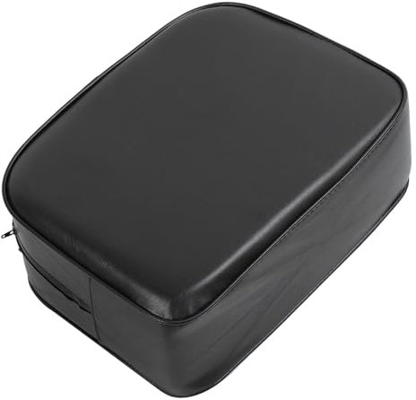 Salon-Kinderkissen, Booster, Bequemer Schwamm, Professionelle Stylisten, Persönliche Pflegewerkzeuge für Friseursalon, Geschäft, Zuhause, Salon-Werkzeuge (Schwarz)