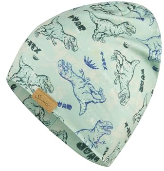Sterntaler Jungen Beanie-Mütze Beanie Saurier