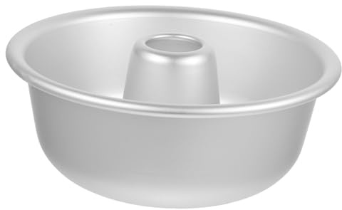 Hemobllo Teglia Antiaderente Ciambella Alluminio Leggero Stampo Per Forno Casa Design Creativo e Facile Da Pulire Per Dolci e Biscotti Casalinghi