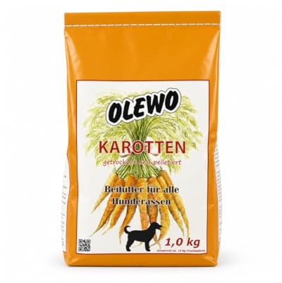Olewo Karotten-Peletts 1 kg - Hundefutter