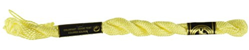 DMC 115 3-445 Pearl Cotton Thread, Light Lemon
