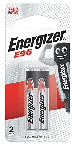 Energizer E96 Single-Use Battery AAAA Alcaline (Single-Use Battery, AAAA, ANSI-25A, IEC-LR8D425, LR61, Alcalino, Cilíndrico, 1,5 V)