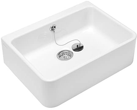 Villeroy & Boch O.Novo Küchenspüle 50x40cm Weiß