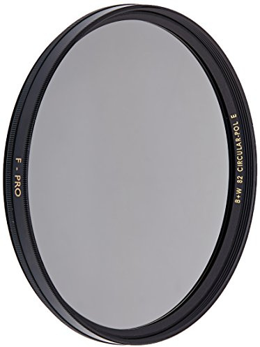 B+W 1071061 - Filtro polarizador Circular, 82 mm