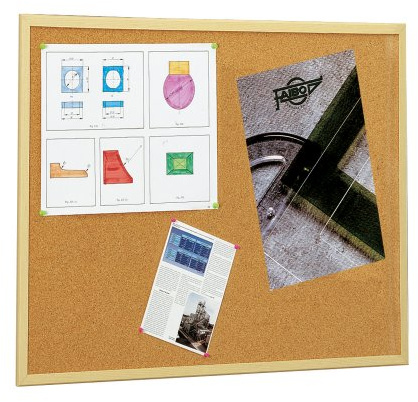 5 Star 607-1 Planche en liège cadre en bois 30 x 40 cm