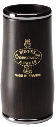 BUFFET CRAMPON ICON BARREL CLARINET - 65MM - BLACK NICKEL Klarinetten Klarinetten Birnen & Becher