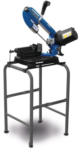 Metallkraft Metallbandsäge MBS 105 SET inkl. Maschinenuntergestell 3630105set