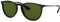 Ray-Ban Unisex Rb4171 54 Sonnenbrille, Schwarz (Gestell: Schwarz, Gläser: Polarized Grün Klassisch 601/2P), Large (Herstellergröße