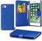 iPhone SE 2016 Case, (Not For 2020 /2022), iPhone 5S Case, iPhone 5 Case, Blue Book Wallet Pu Leather Case Cover For iPhone SE 5S 5 By iPro