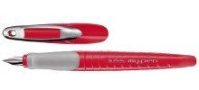 Herlitz Fller - Patronenfllsystem, Feder M, schwarz/rot