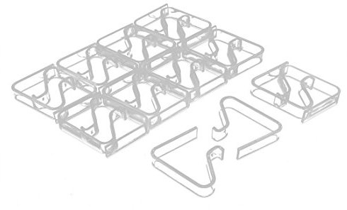 sourcing map 20Stk Tischtuchklammern Tischdecke Halter Tischtuchklammer Abdeckung Klemmhalter 3.5-5cm Dicke de
