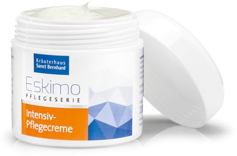 Sanct Bernhard Eskimo Intensiv-Pflegecreme mit Vitamin E, Urea, Panthenol 100 ml