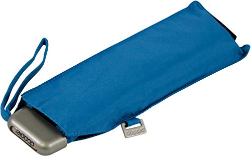 Doppler Taschenschirm Carbonsteel Slim Uni - Ultra Blue