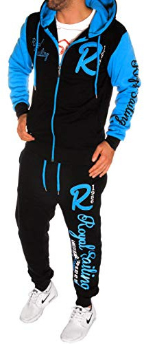 Herren Fitness Jogginganzug Sportanzug Trainingsanzug A. Royal Sailing