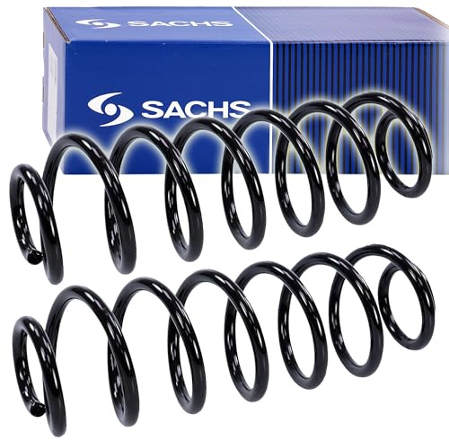 2x SACHS Feder Fahrwerksfeder hinten Hinterachse