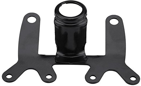 KIMISS Soporte para Instrumentos de Motocicleta, Universal para Cuentarrevoluciones y Velocímetro, Montaje Estable para Odómetro y Paneles, Bracket para Motos