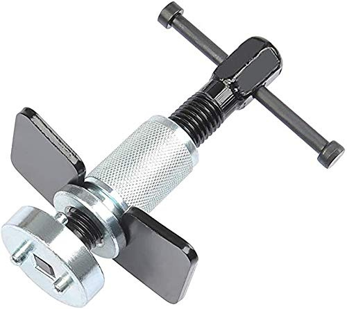 CHEEROYAL 3pcs kit di attrezzi per riavvolgimento pistone pinza freno universale, set di strumenti per avvolgimento filettatura, per la sostituzione di pastiglie freno posteriori, dischi freno
