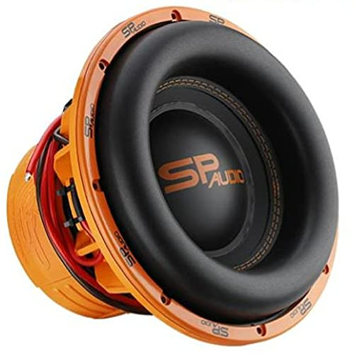 SP Audio 1 SUBWOOFER SP-12CXXX SP12CXXX 30,00 cm 300 mm 12 di diametro doppia bobina dual voice coil 2+2 ohm 2800 watt rms 5600 watt max auto car, 1 pezzo