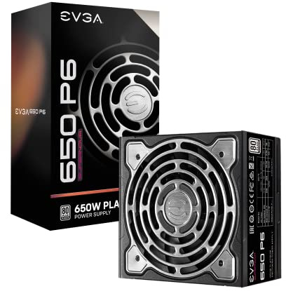 Bloc d’Alimentation Evga Supernova 650 P6 Noir 650 W Modulaire