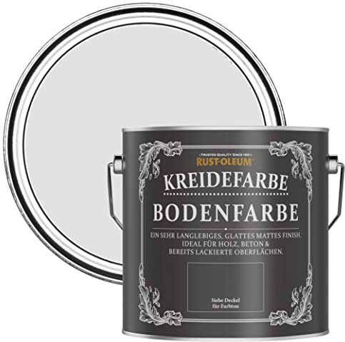Rust-Oleum Grey Scratch-Proof Floor Paint in Matt Finish - Library Grey 2.5L