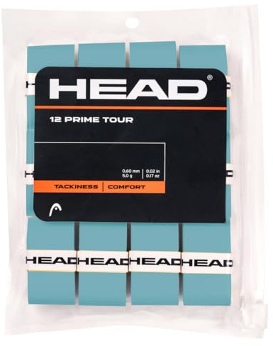 HEAD Unisex vuxen 12 Prime Tour greppband, blå, en storlek