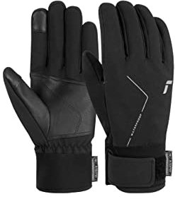 Reusch Diver X R-TEX XT Touch-TEC wasserdichte, Winddichte und atmungsaktive Sporthandschuhe Herren und Damen touchscreenkompatibel für Handy und Tablet