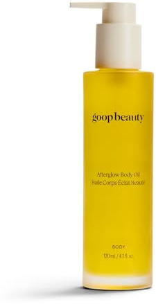 goop Beauty Body Oil | Moisturizer for Dry Skin | Kakadu Plum & Sea Buckthorn Oils | Instant Hydration to Firm & Smooth | 4 fl oz
