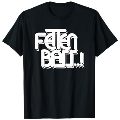 Techno Raver Outfit Fetten Bass Dance Motiv T-Shirt