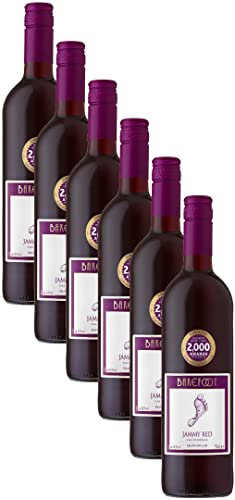 Barefoot Jammy Red Süß (6 x 0,75l)