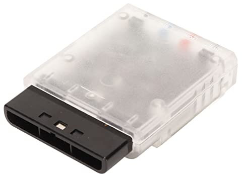 Leapiture Adattatore per Controller Wireless Bluetooth Multiplayer, Adattatore Wireless Bluetooth a Bassa Latenza Praticità per PS2 PS1