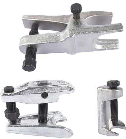 Bisenya 3 Pièces Extracteur Universel de rotule, Biellettes de Direction et roulement Compatible avec Tous Les modèles de Voitures