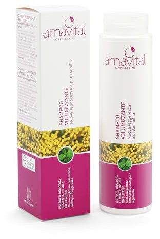 Amavital Shampoo Volumizzante 250ml - Capelli Fini