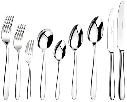 Pure 76 Piece 8 Person Cutlery Set