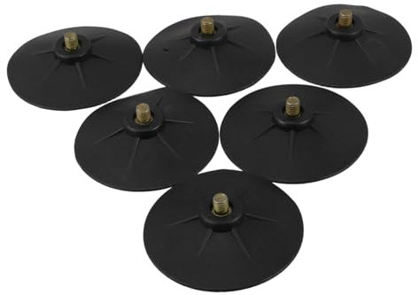 POPETPOP 6pcs Sandbag Sucker Replacement Suction Cups for Boxing Heavy-Duty Suction Base Extra Strong Rubber Tumbler Accessories for Training and Fitness