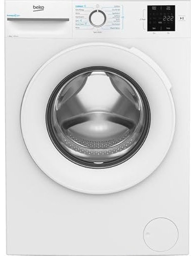 Beko EnergySpin™ B3W31041W 10kg Washing Machine with 1400 rpm - White - A Rated