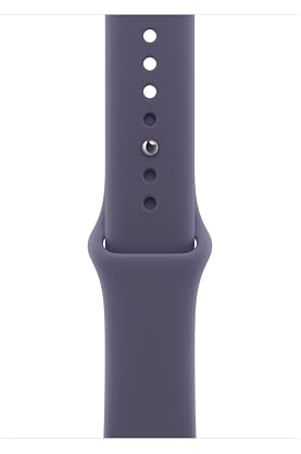 Apple Watch Band - Correa deportiva - 46 mm - Niebla lila - Talla S/M