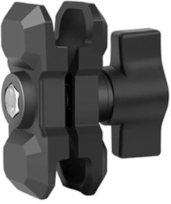 Reinforced Quick Release Camera Stabilizer Supports Arm 25mm Ball Head Connection Metal Frame For Filmmakers Videography Quick Install Action Camera Clamp