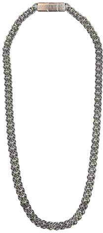 Hero Company Cuban Link Chain For Men, 'Knights Templar' Men's Necklace