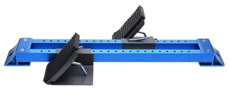 harayaa Blocco di partenza in Lega di Alluminio Blocco Dispositivo di avviamento di Emergenza Leggero da 30 Pollici Ausilio per l'allenamento di