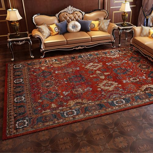 Graphene Electric Heated Rug Floor Carpet, Heated Area Rug Heater Floor Mat with Timer, Floor Heating Mat Fast Heating Foot Warmer Indoor Space Heater for Living Room Bedroom Office,02,150*200cm