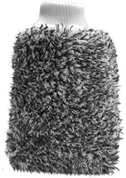 Guante De Lavado De Autos De Microfibra Ultraportátil Multifuncional con Suave Y Cómodo para Proteger La Pintura contra Rasguños con Fuerte Absorción Ideal para Lavado Y Cuidado De