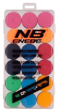 Box 18 Overgrips Enebe einfarbig Farben A003779.030